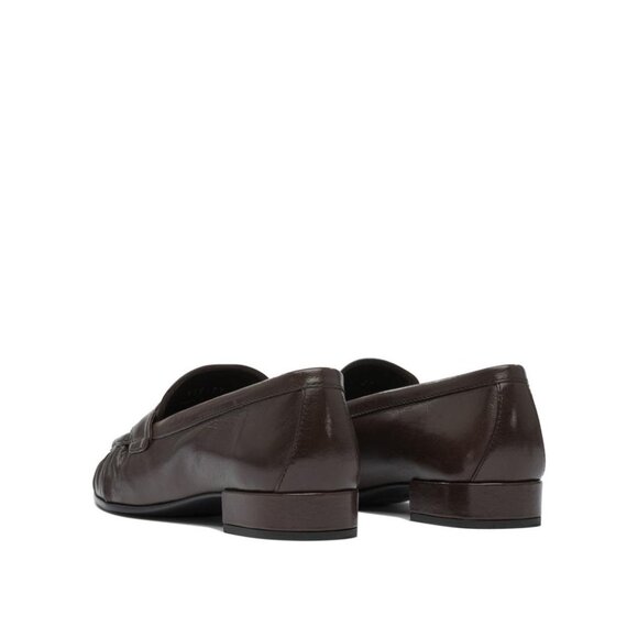 Prada Leather Loafers IT 38.5 Women - Picture 4 of 5